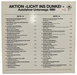 Schallplatte 1990 Schlager & Volksmusik Verschiedene Interpreten | Zeitreise 1990 – Vorschau 2