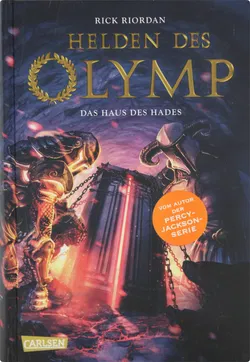 Rick Riordan – Helden des Olymp (Band 1–5 komplett) – Carlsen Verlag, Hardcover - Bild 4