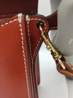 Dooney & Bourke Flap Crossbody Leder Handtasche | Eleganter Klassiker - Bild 9