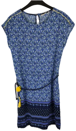 Kleid Tom Tailor Geblümt Viskose Gr.164 | Sommerleicht - Bild 1