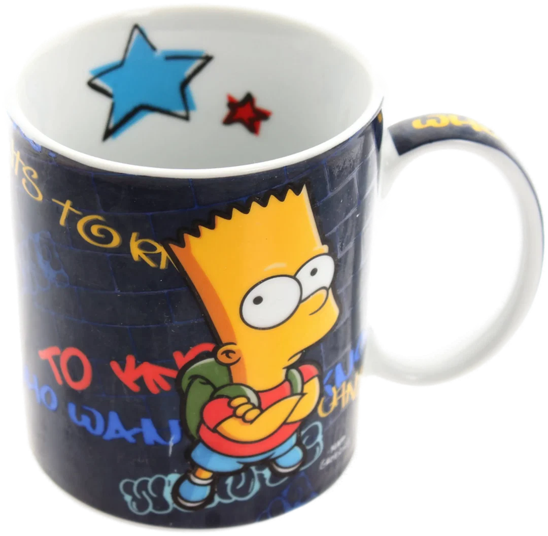 "The Simpsons" - Bart Simpson Tasse – Original Fox 2011 – Bild 2