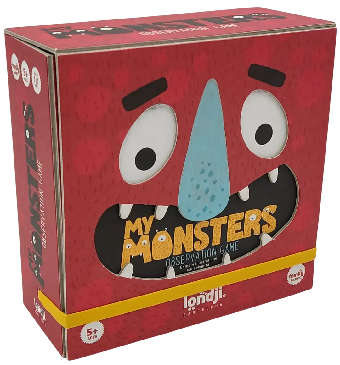 MY MONSTERS - Gesellschaftsspiel - londji Barcelona  - Bild 1