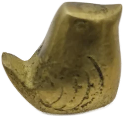 Miniatur Messing Vogelfigur | Retro-Charme – Vorschau 2