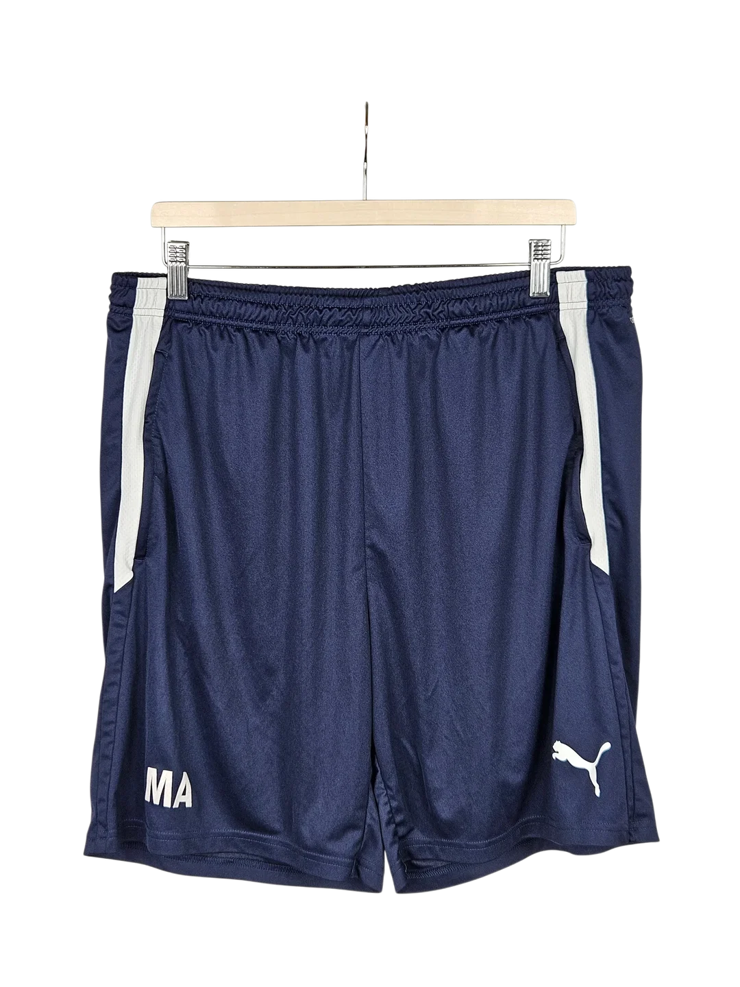 PUMA Herren Sportshorts, blau - Gr. XXL – Bild 1