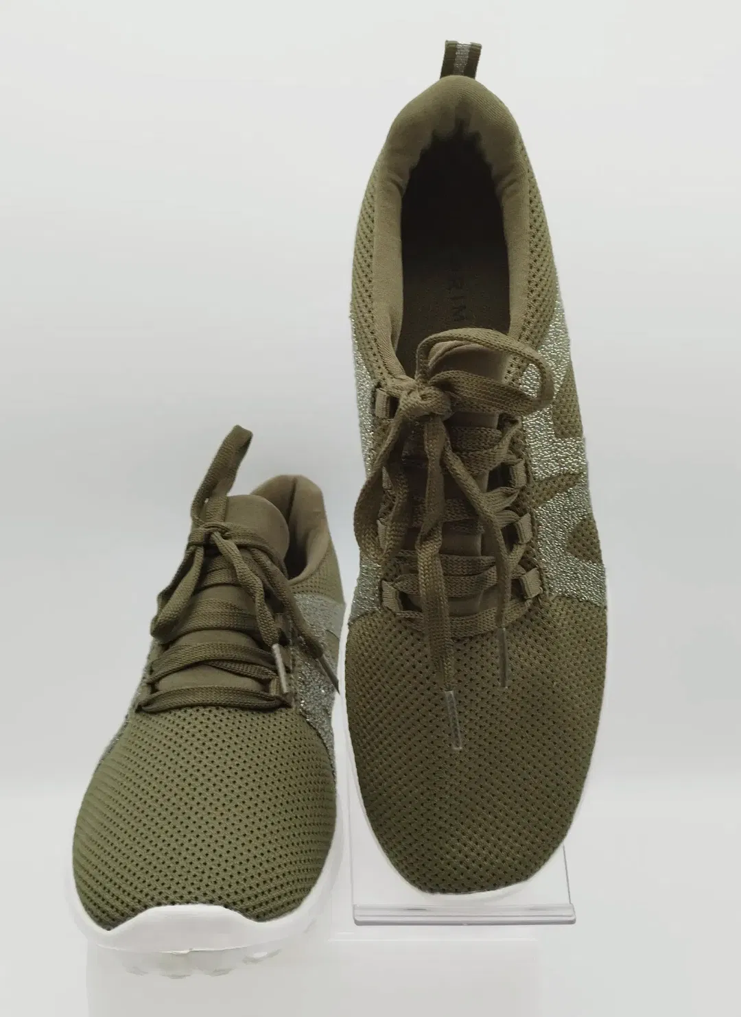 Primark Damen Sneaker Khaki-Grün | Casual-Chic - Bild 4
