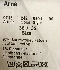 Mac Herren Jeans grau Gr. W36 L32 - Bild 5