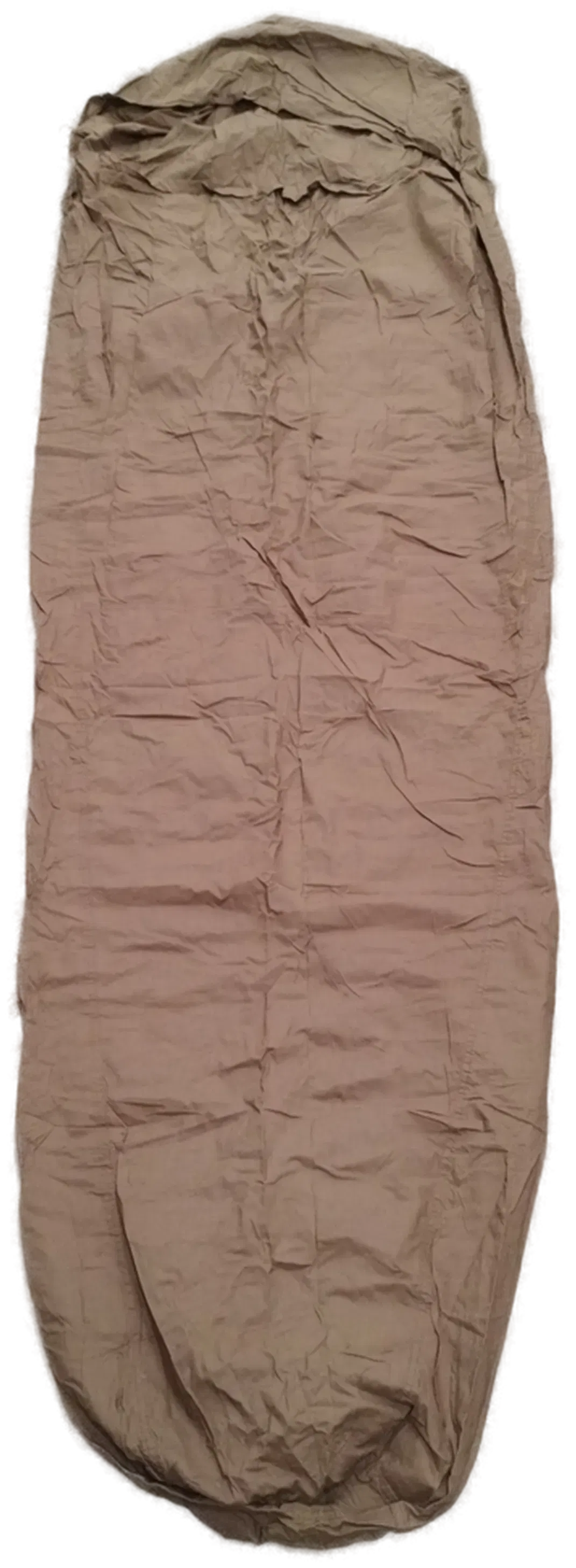 TCM Schlafsack Khaki mit Verpackung - 210cm - Bild 4