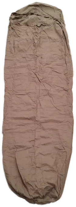 TCM Schlafsack Khaki mit Verpackung - 210cm - Bild 1