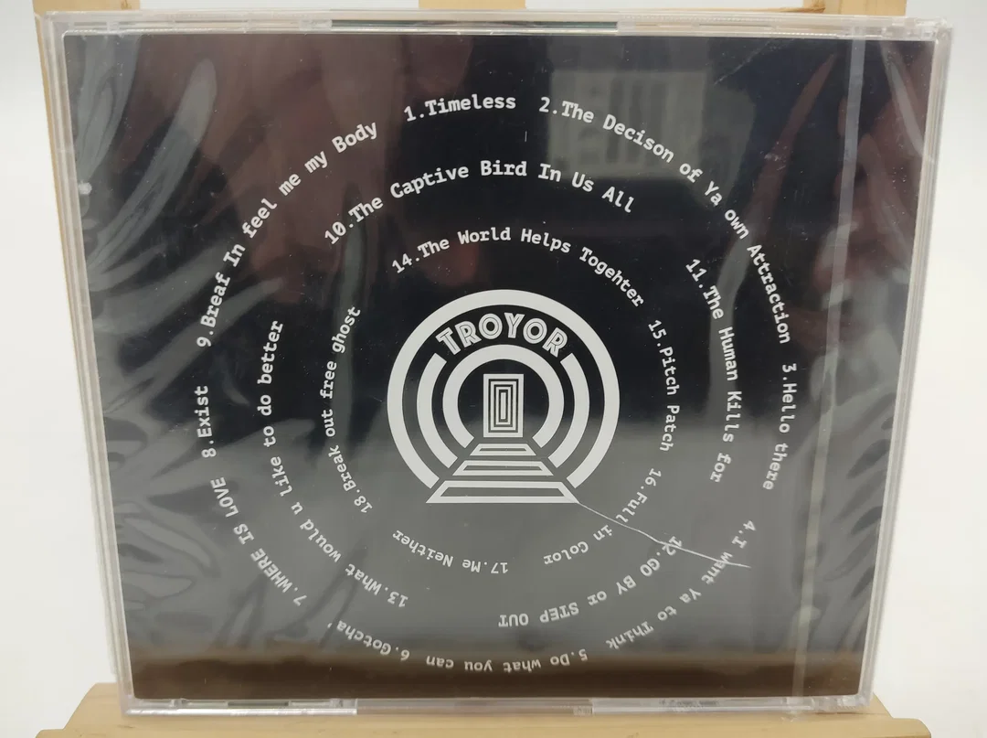 CD TROYOR "the RELIEF of YA own Reflection" – Bild 3