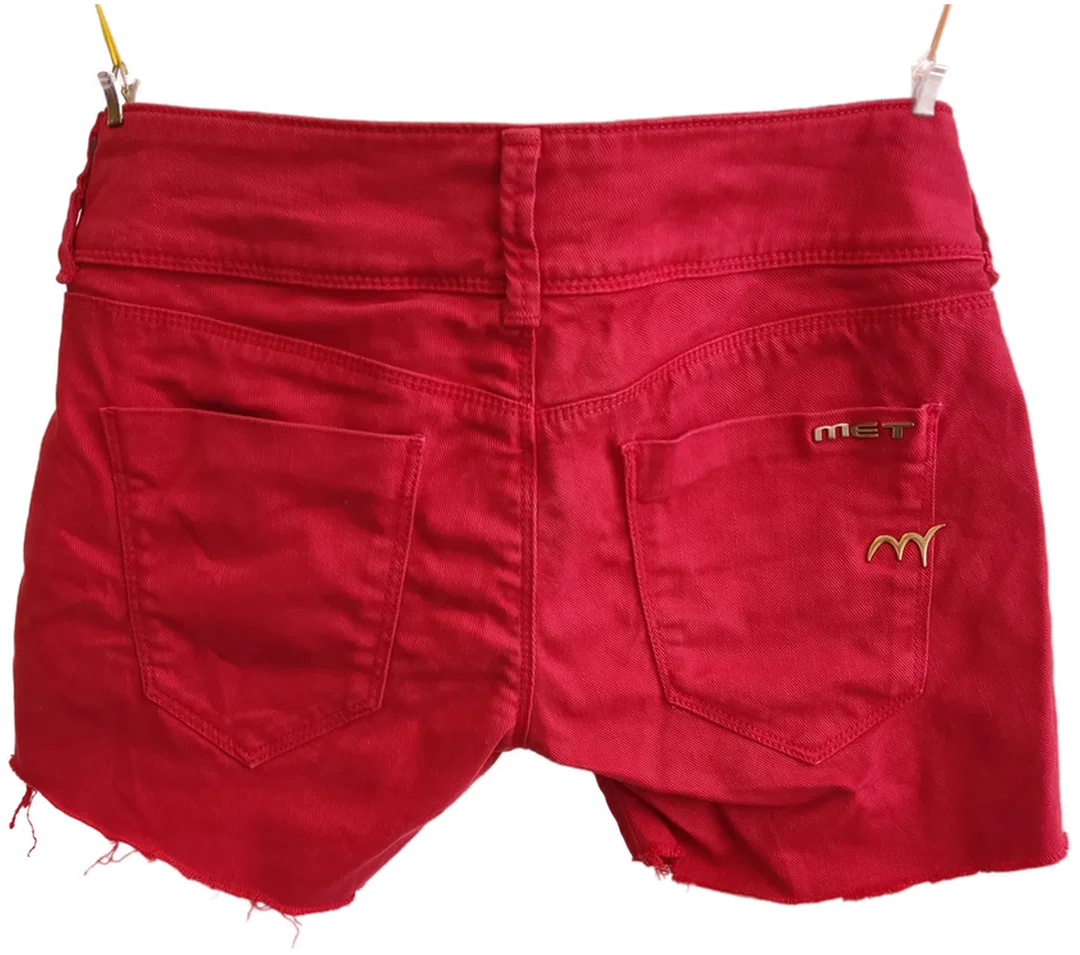 MET Damenshort rot - Gr. 34 – Bild 2