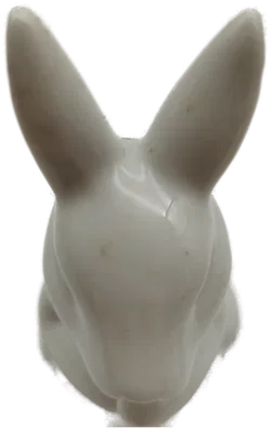 SET zweier Häschen Skulpturen - Oster-Deko - Bild 3