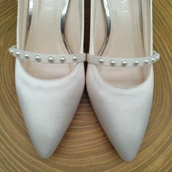 Rainbow Club Kapri Brautschuhe – Ivory Satin – Gr. 37 – neu & ungetragen – Vorschau 5