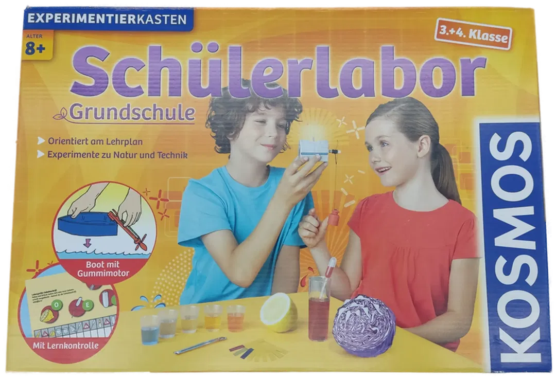 Kosmos Experimentierkasten 