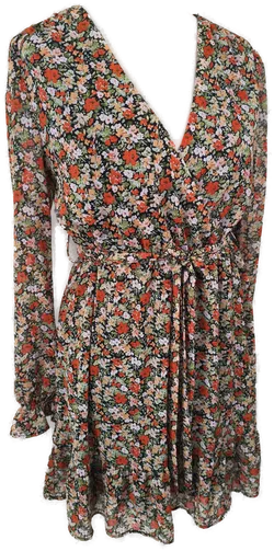 Amisu Damenkleid, Gr. 40, Blumen - Bild 2