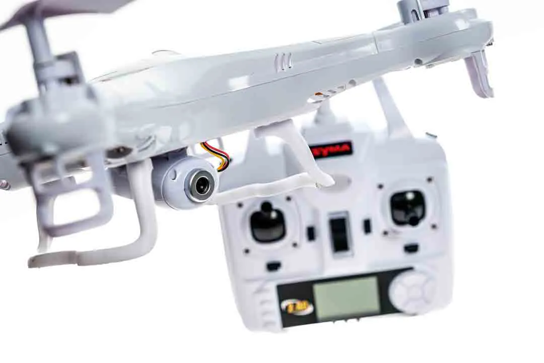 SYMA Quadcopter X5C Explorers 2.4G mit Kamera – Bild 5