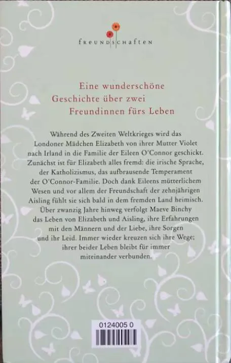 Buch "Irische Freundschaften" – Maeve Binchy - Hardcover, OVP / originalverpackt – Bild 2