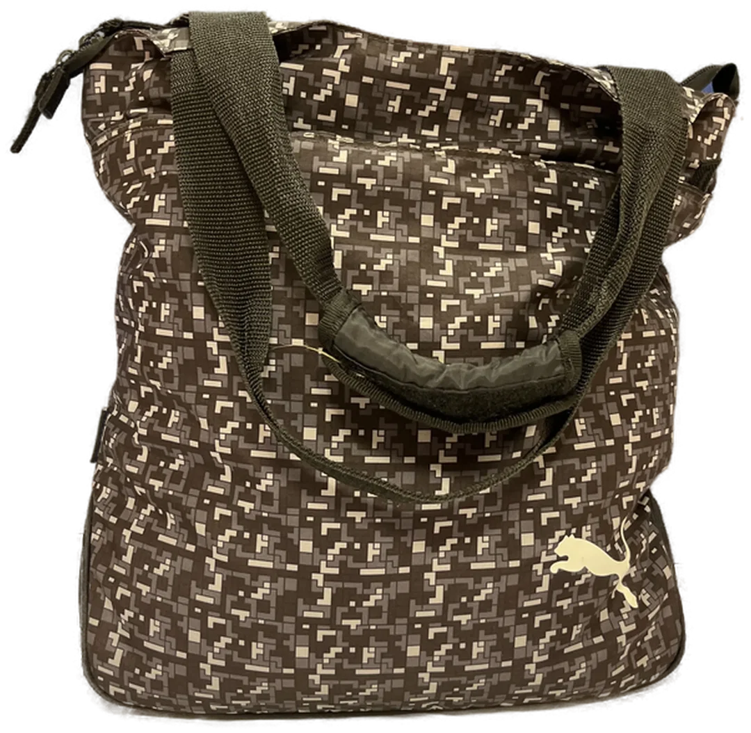 PUMA Umhängetasche gemustert-schwarz - Bild 1