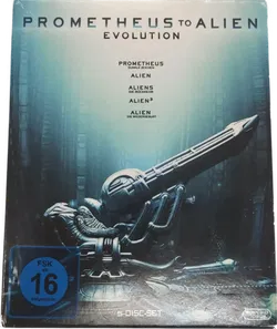 Blu-ray 5 Disc Prometheus to Alien Evolution alle 5 Teile - Bild 2