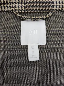 H&M Damen Blazer braun Gr. 42 - Bild 4