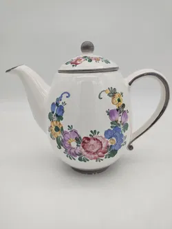 Gmundner Keramik Kaffee/Teeservice 'Bauernblume' - 11-teilig - Bild 5