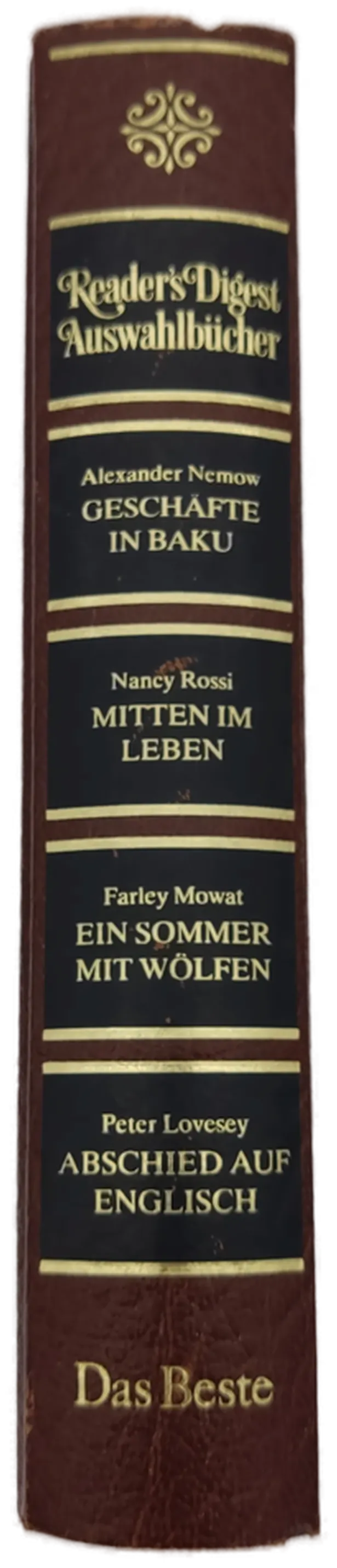 Geschäfte Inbaku / Mitten im Leben / Ein Sommer mit Wölfen / Abschied Auf Englisch – Bild 2