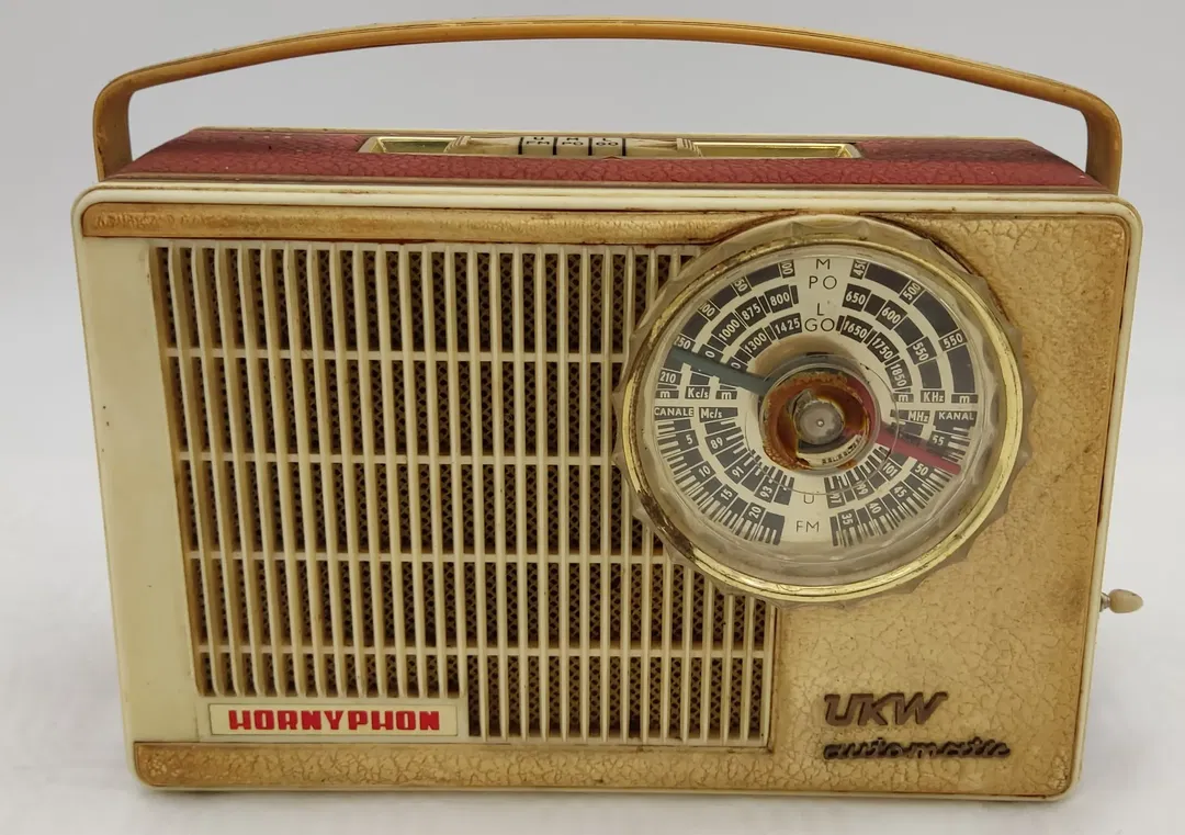 Vintage Hornyphon Radio - Bild 1