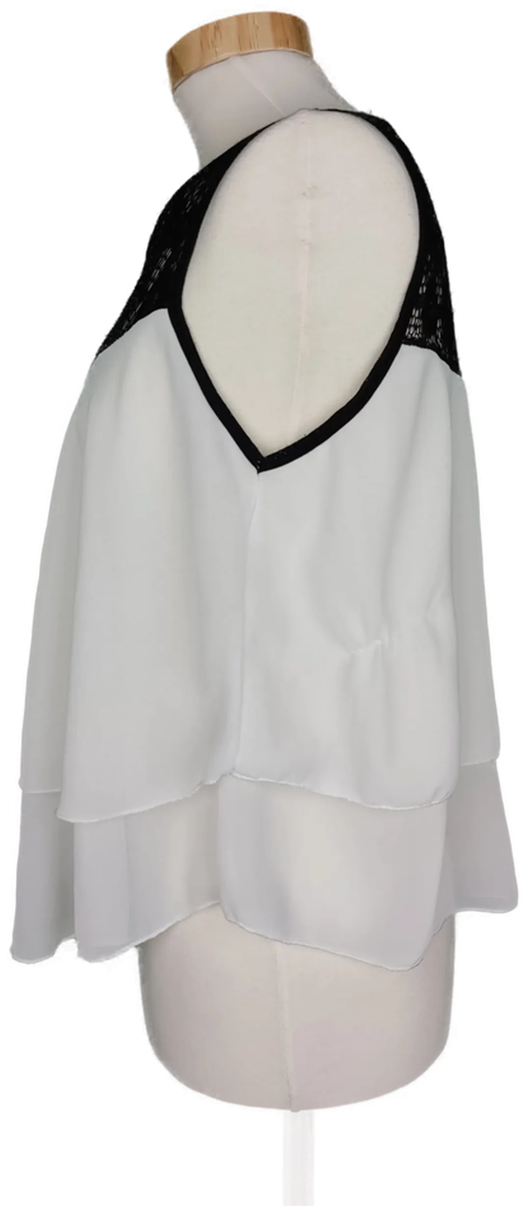 Hotel de Ville Damen Bluse schwarz/weiß - M/L – Bild 3