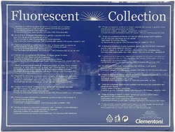 CLEMENTONI Puzzle mit Paris / Eiffelturm Motiv - Fluorescent Collection (1000 Stück) - Bild 2