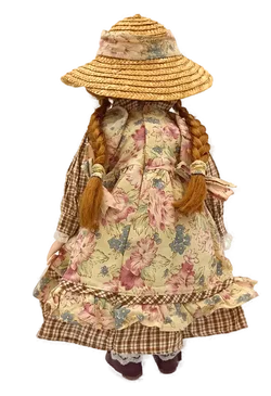 Porzellan Puppe - Bild 2