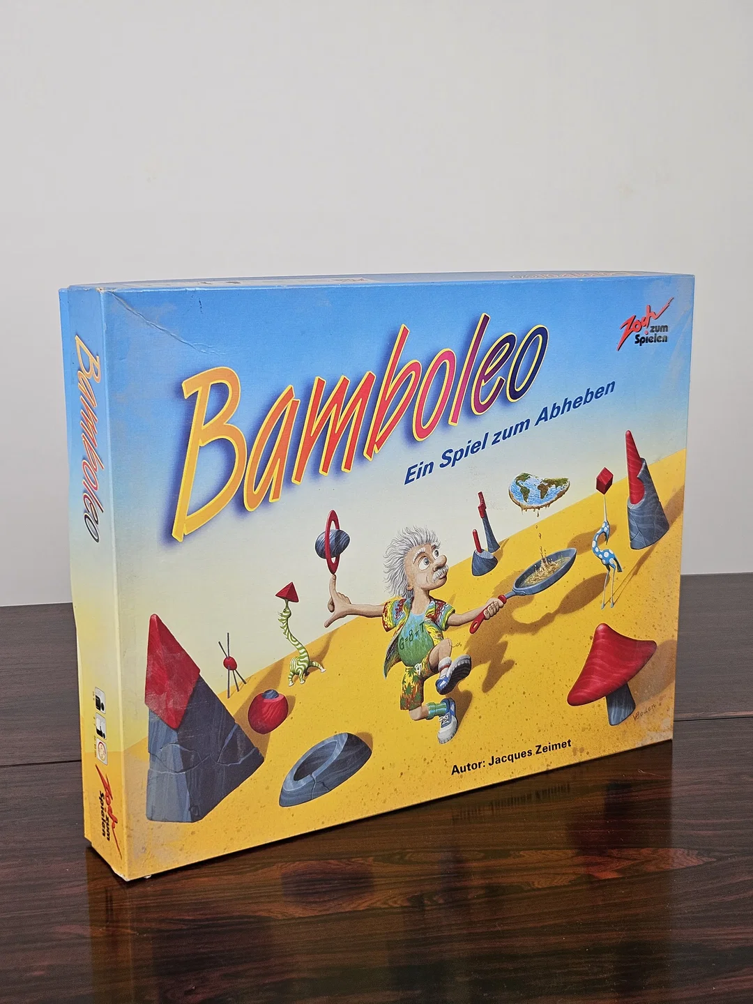 Bamboleo - Gesellschaftsspiel - Zoch zum Spielen - Bild 4