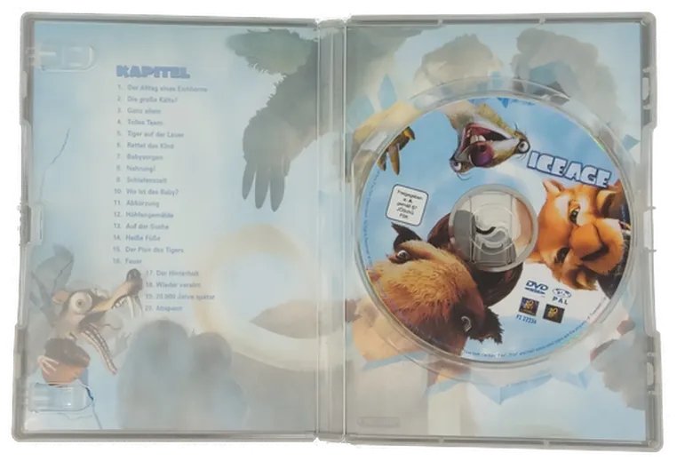 DVD "Ice Age" – Bild 3