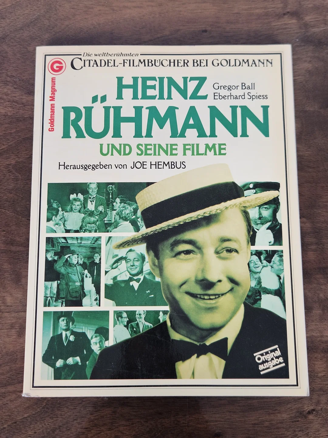 Heinz Rühmann und seine Filme - Gregor Ball und Eberhard Spiess - Bild 1