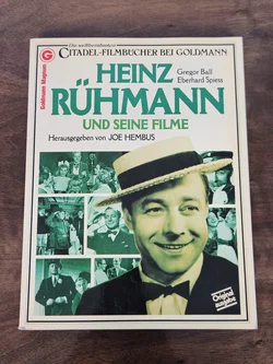 Heinz Rühmann und seine Filme - Gregor Ball und Eberhard Spiess