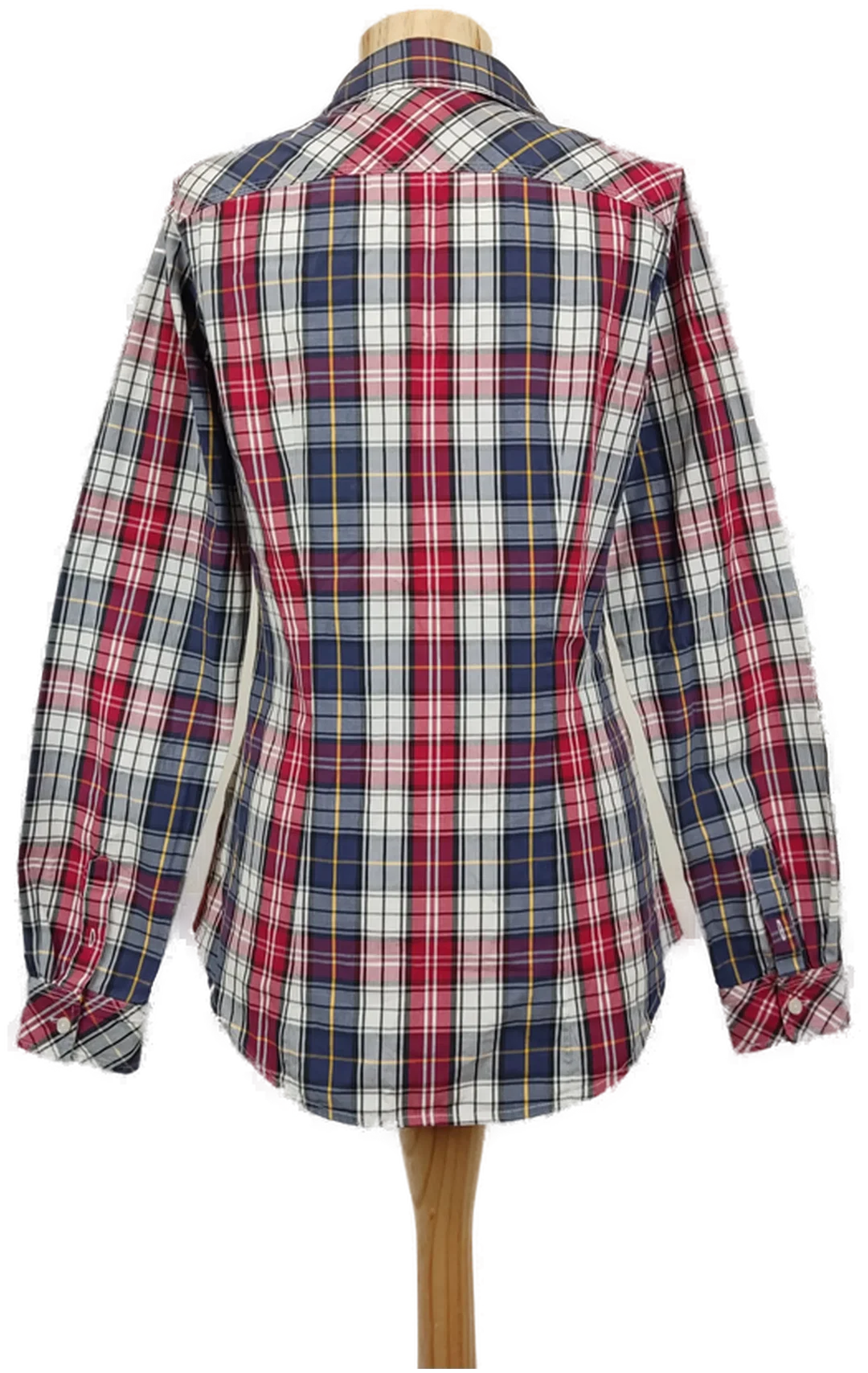 Tommy Hilfiger Damen Bluse mehrfarbig Gr. 36 – Bild 3