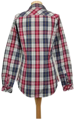 Tommy Hilfiger Damen Bluse mehrfarbig Gr.36 - Bild 3