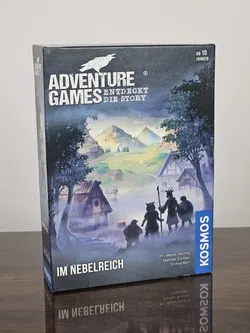 ADVENTURE GAMES - Entdeckt die Story - Im Nebelreich - Gesellschaftsspiel - Kosmos  - Bild 1