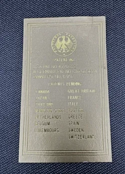 Metoni -  Aktenkoffer - Bild 6