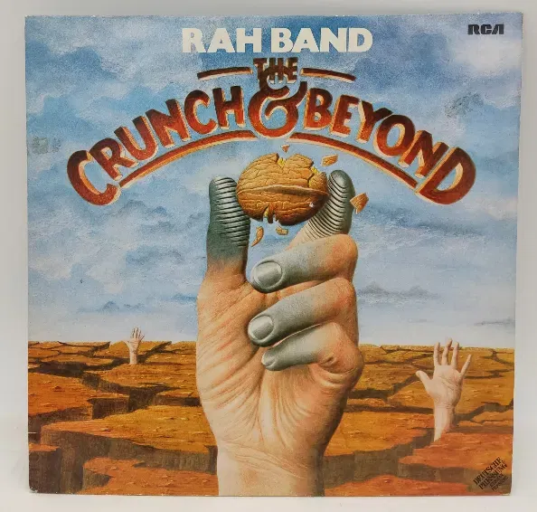 Langspielplatte - Rah Band - The Crunch and Beyond - Bild 1