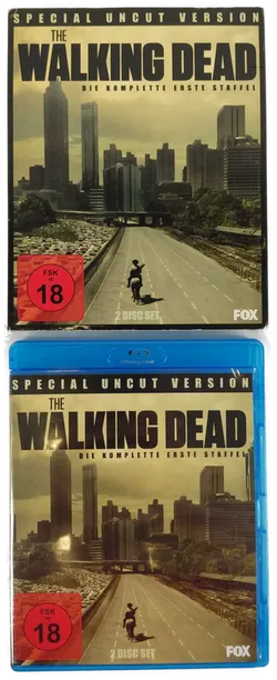 Blu-ray The Walking Dead - Die komplette 1. Staffel (Special Uncut Edition)  - Bild 1