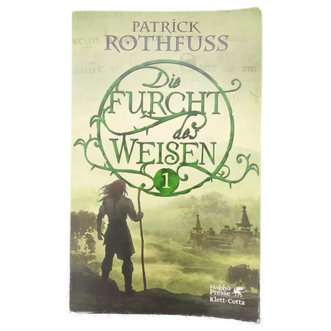 Die Furcht des Weisen, Teile 1 - Patrick Rothfuss - Bild 1