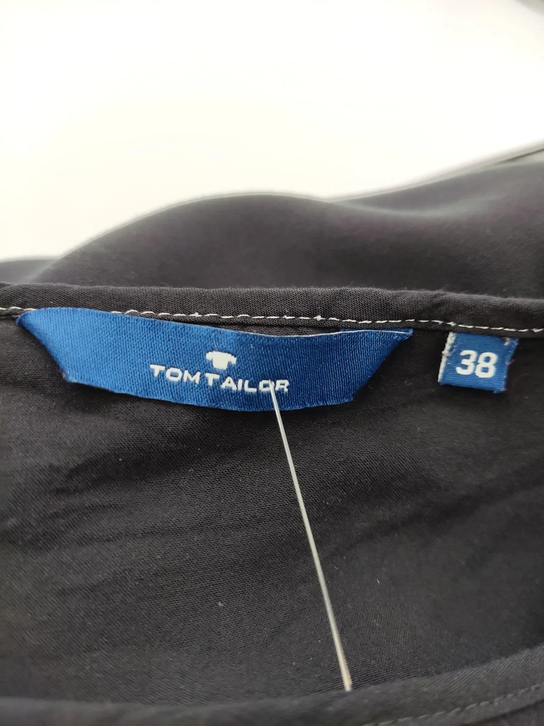 Damenbluse Tom Tailor Mischfaser 38 | Zeitloser Favorit – Bild 3