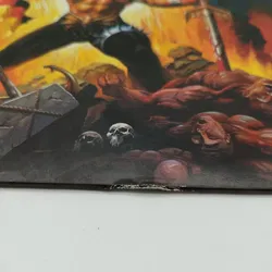 Vinyl LP, Manowar, Warriors of the world, Limited Edition, NB 0715-1 (Vinyl orange)  - Bild 6