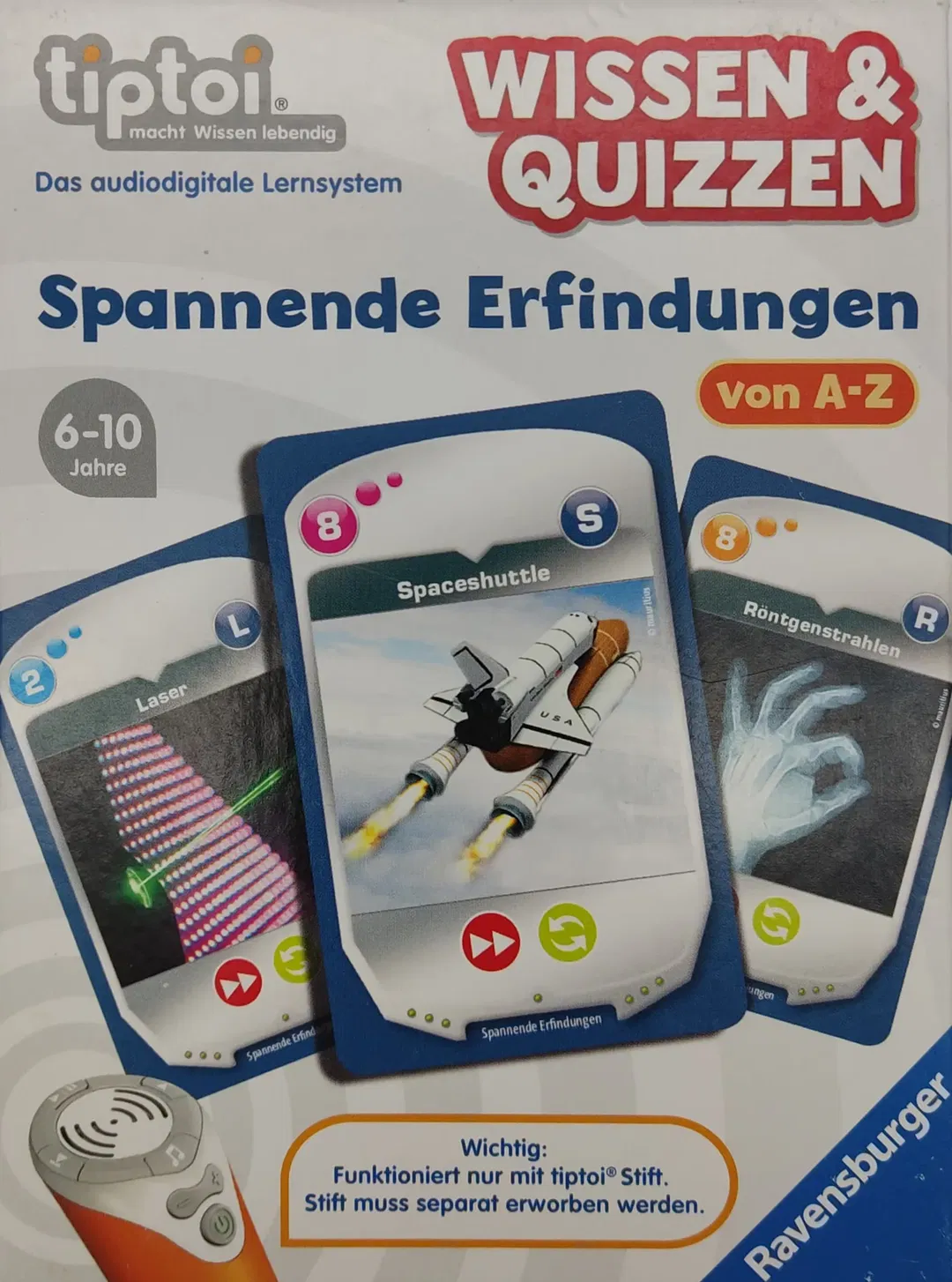 tiptoi® Wissen&Quizzen - Spannende Erfindungen von A-Z - Ravensburger - Bild 4