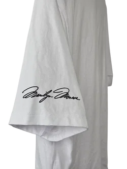 ZARA Herren T-Shirt, weiß - Größe L - Bild 3