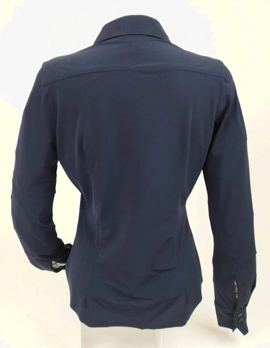 Elegante Bluse Japan TKY Dunkelblau, Gr. M  – Bild 2