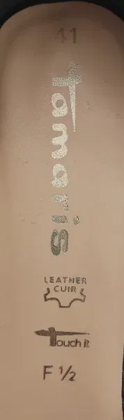 Tamaris - Damen Pumps Gr. 41 - Bild 3