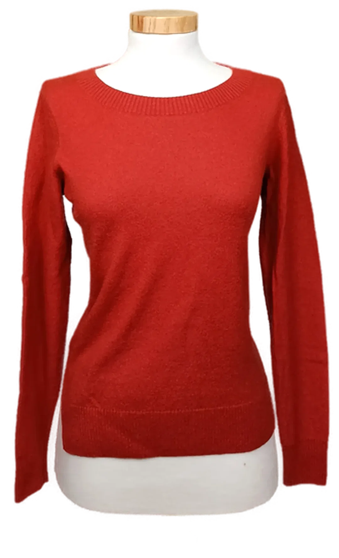 Hugo Boss Damen Pullover rot Gr. M - Bild 4