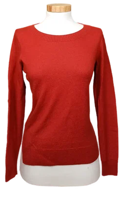 Hugo Boss Damen Pullover rot Gr. M - Bild 1