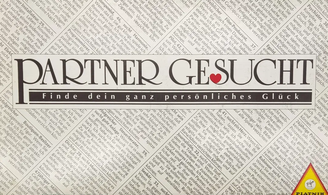 Partner gesucht - Gesellschaftsspiel - Piatnik  - Bild 4