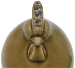 Dekoratives, rundes Huhn - Keramik / 20cm hoch - Bild 3